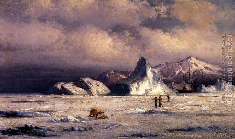 William Bradford : Arctic Invaders